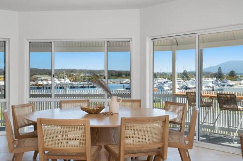 B&B Bermagui - Harbourview House Apartment - Bed and Breakfast Bermagui