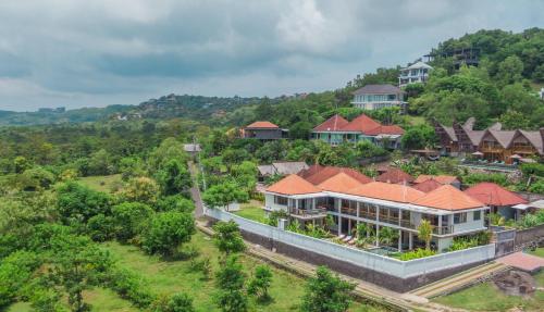 "Alam Sweet Ulu" NEW 3 Bed Modern Hybrid Balinese Style Villa-Panoramic Ocean Views and Pool