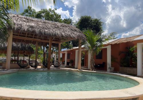 CASA VICTORIA in Chichén-Itzá, Mexico