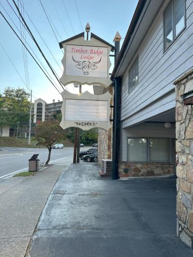 View, Timber Ridge Lodge Gatlinburg near Alamo Steakhouse & Saloon