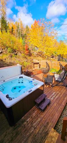 A környék, Boreal Heaven Hot Tub in Ste Brigitte De Laval (QC)