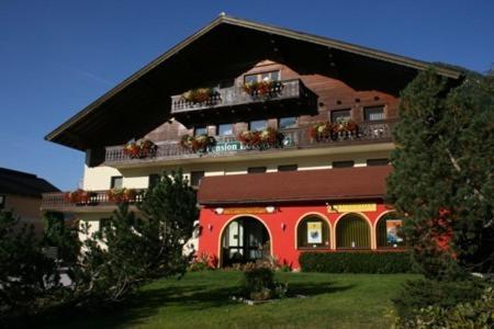 Pension Edelweiss in Sankt Martin am Tennengebirge, Österreich