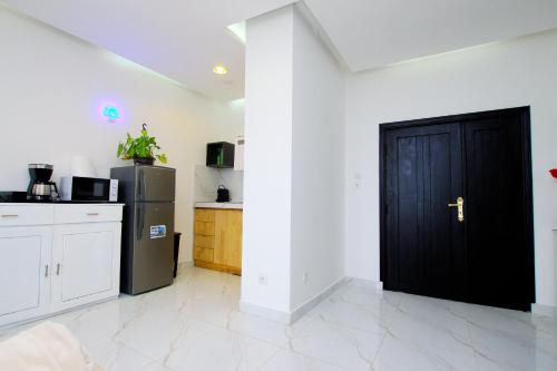 Cucina, APPART HOTEL LES ORCHIDEES in Cotonou