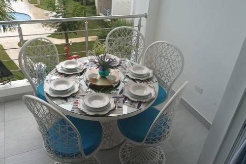 Confortable apartamento en Playa Nueva Romana in La Caña