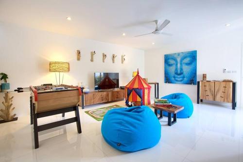Shades of Blue Villa Thailand
