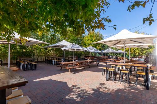 Tampilan eksterior, Sportsmens Club Hotel in Wagga Wagga