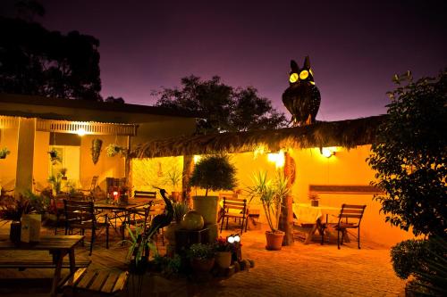 Restaurant, Bahnhof Hotel Aus in Luderitz