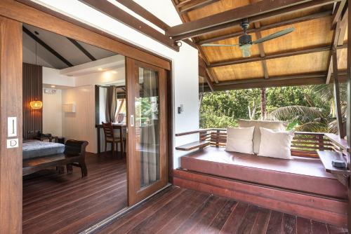 balkon/taras, Siargao Island Villas in Siargao Island