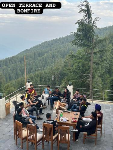Balcony/terrace, Mont Kufri Resort, Mundaghat in Shimla