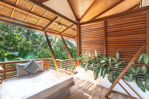 Garden, Siargao Island Villas in General Luna