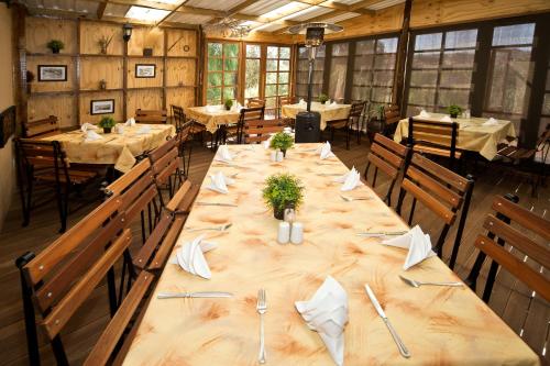 Terraza/balcón, Bahnhof Hotel Aus in Luderitz