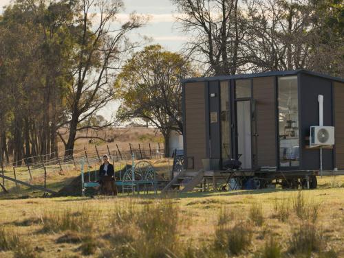 B&B Coonabarabran - Little Argyle Tiny House - Bed and Breakfast Coonabarabran