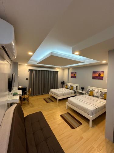 D' Beach Resort Room Type - Deluxe Double Room with Sea View
