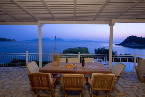 Udsigt, Ionian Calm Villas in Vasiliki