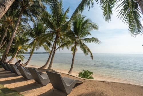 Beach, Siargao Island Villas in General Luna