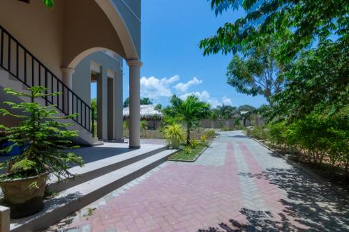 정원, Paddyway Resort in 아루감 베이