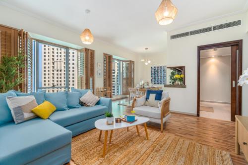 Boutique Apartment Sea Views - Dubai Marina, Dubai (photo 3)