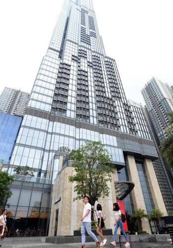 Căn Hộ Cho Thuê Ở Vinhome Central Park - 숙소 외관