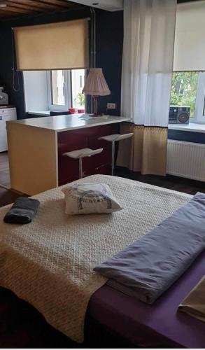 Riia 10, 2-bedroom apartment - 2 big beds 1 extra bed-parking free, Tartu (fotografie 3)