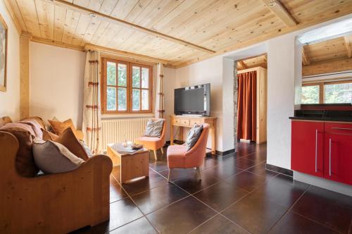 館内設備, Appartement Petite Charline in ティニュ