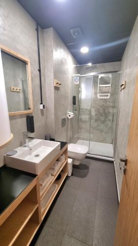 Phòng tắm, Art Hotel 158 in Trung tâm Thành phố Sofia