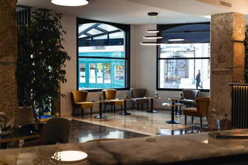 Hol, Hotel Montbrillant in Geneva