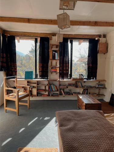 The Attic Library - Cottage II