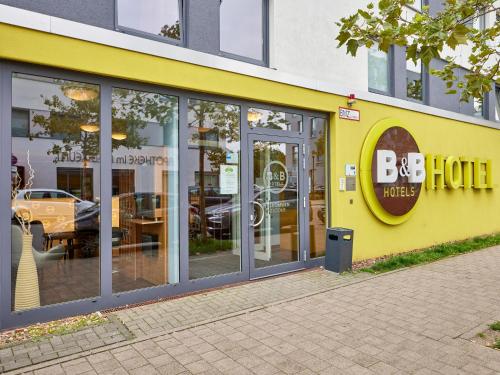 B&B Hotel Saarbrücken-Hbf