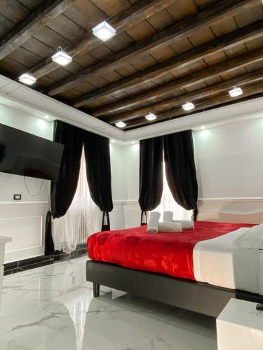 Habitación doble de 1 o 2 camas, con vistas