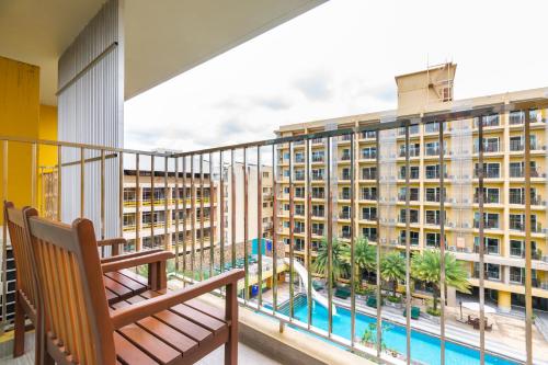 Balcony/terrace, Grand Bella Hotel near Central Festival Pattaya Beach