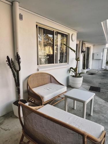 バルコニー/テラス, CALI Backpackers in サンシャイン コースト