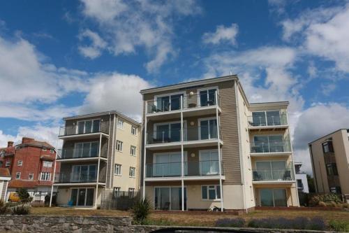 Exterior view, LATITUDE WEST by BOURNECOAST - An Impressive Holiday Apartment with FANTASTIC SEA VIEWS, a Balcony a near 1st Tee