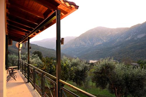 景觀, Casa Frasta in Tzoumerka in 格菲拉普拉卡