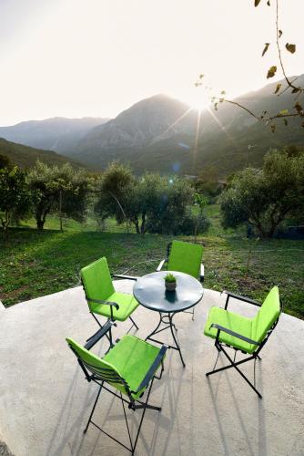 景觀, Casa Frasta in Tzoumerka in 格菲拉普拉卡