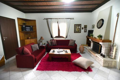 Casa Frasta in Tzoumerka in 格菲拉普拉卡