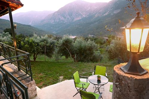 景觀, Casa Frasta in Tzoumerka in 格菲拉普拉卡