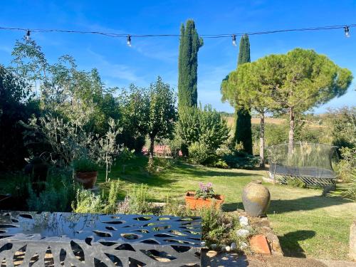 Magical, private and spacious Villa Gioiella with large garden, olive grove - in a cool village on the Umbria Tuscany Border