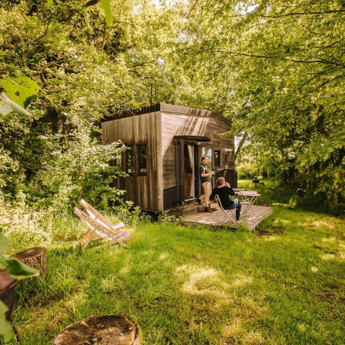 ทัศนียภาพภายนอกโรงแรม, Ecolodge La Belle Verte in วีเทร