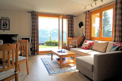panormanic flat - large garden with shade & sun in Villars-sur-Ollon, Schweiz