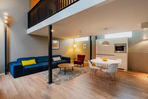 Apartments De Hallen, Amsterdam