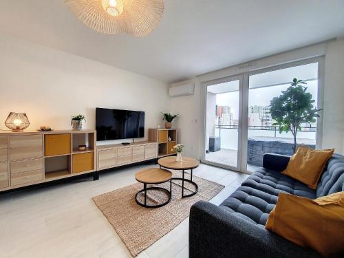 SAGLIO - CLIMATISATION - Neuf - Parking - SPA - Tram - Proche Centre - Tout confort, Strasbourg