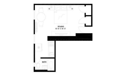 Apartment 1333: East Village, New York (Foto 10)