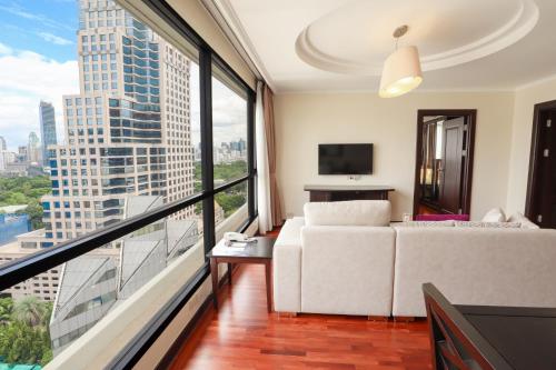 View, Bandara Suites Silom, Bangkok near Embassy of Germany