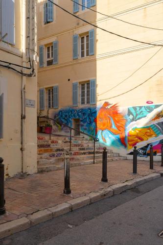 Spacieux Duplex au Coeur de l'histoire, Marseille (fotografie 7)
