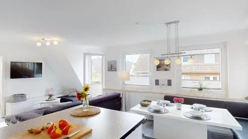 Villa Klarsinni Ferienwohnung 2 Strandkorb in Grömitz, Deutschland