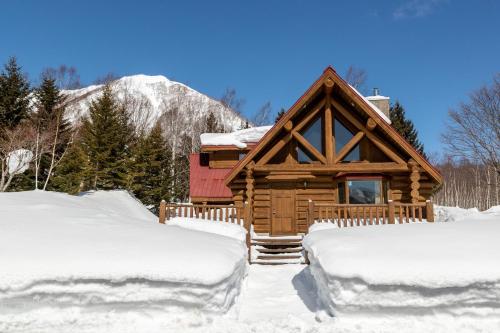 留寿都山林小屋