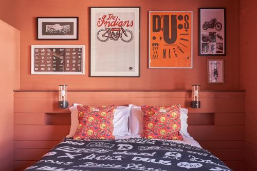 1 queen bed