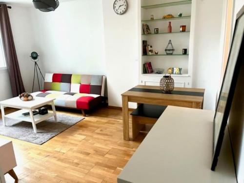 Charmant appartement 3 pièces, Parigi
