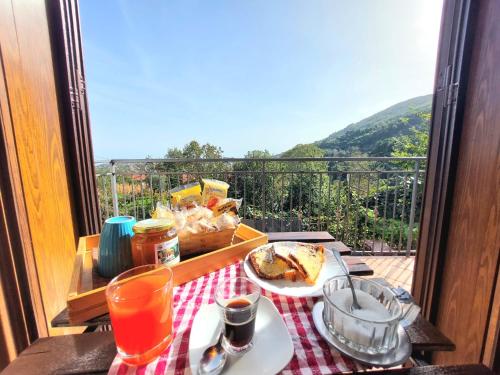 Buitenkant, La Locanda in Agerola