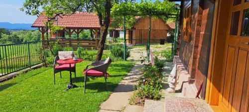 A szálláshely kívülről, Kokotova hiža (Kokotova hiza) in Hrascina